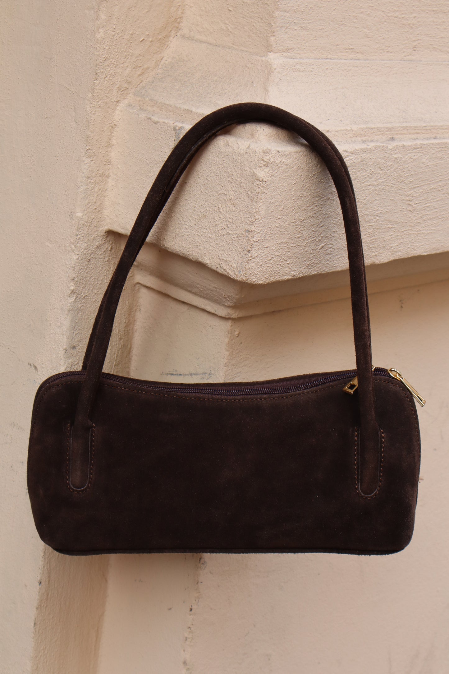 BORSA SCAMOSCIATA RETTANGOLARE
