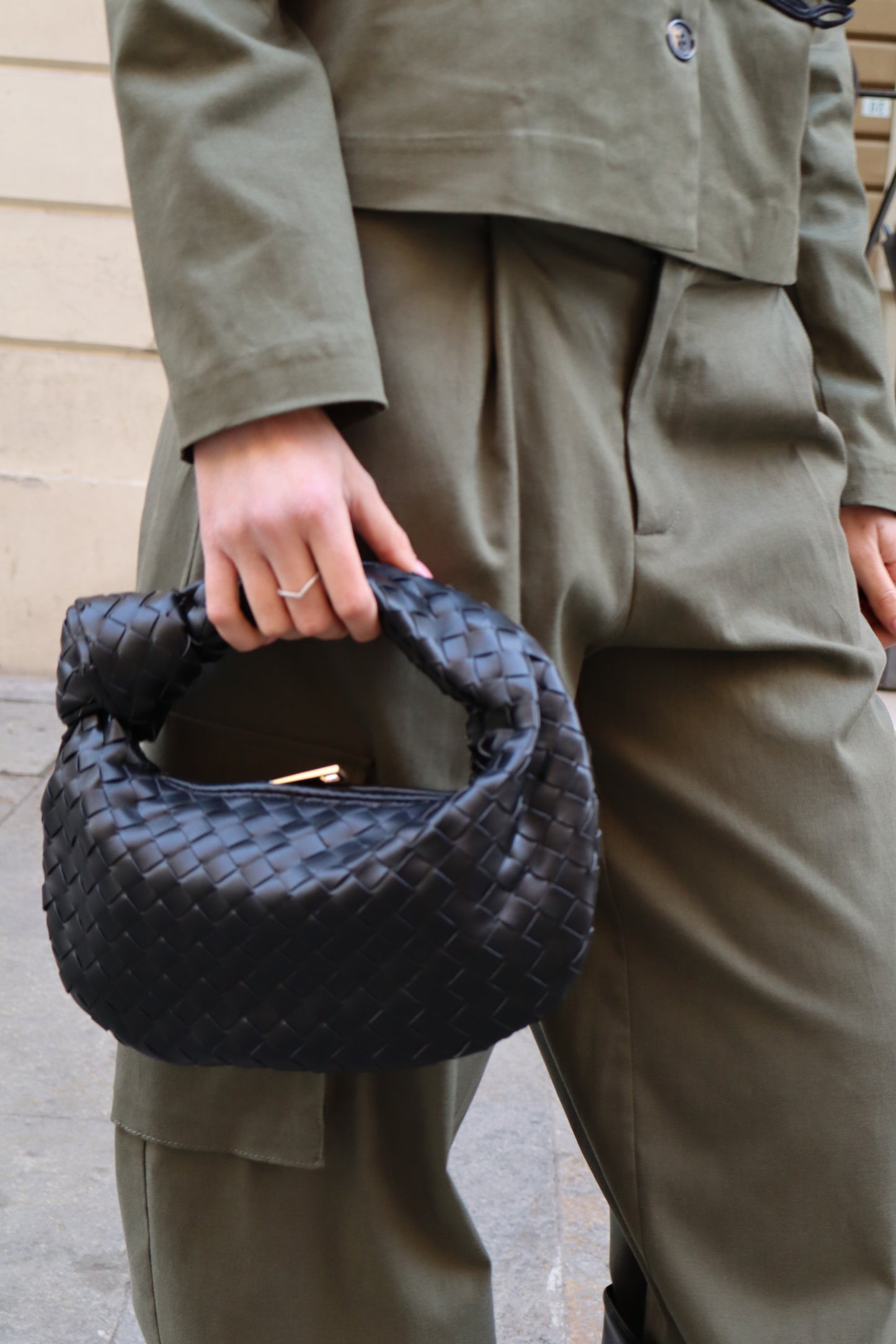 BORSA NODO INTRECCIATA