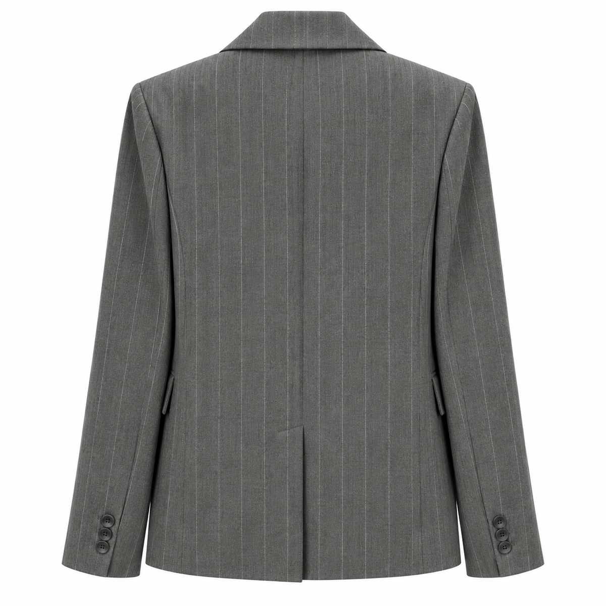 BLAZER GESSATO CON SPILLA