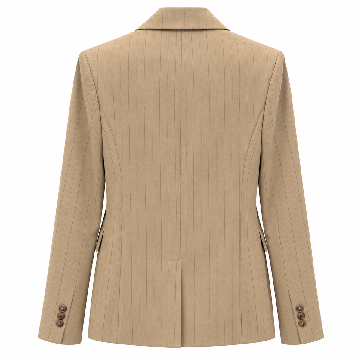 BLAZER GESSATO CON SPILLA