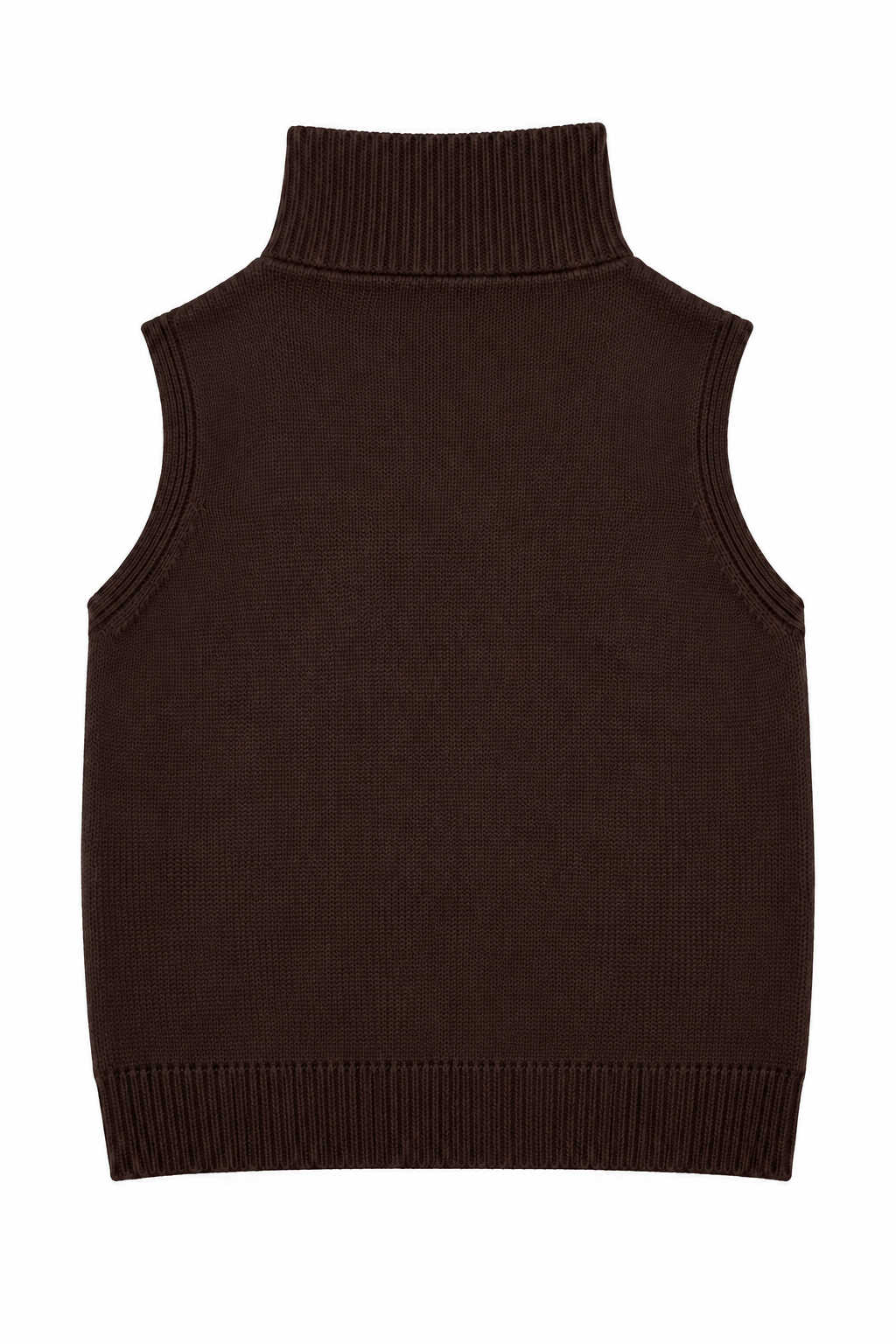MAGLIONE SMANICATO CON ZIP
