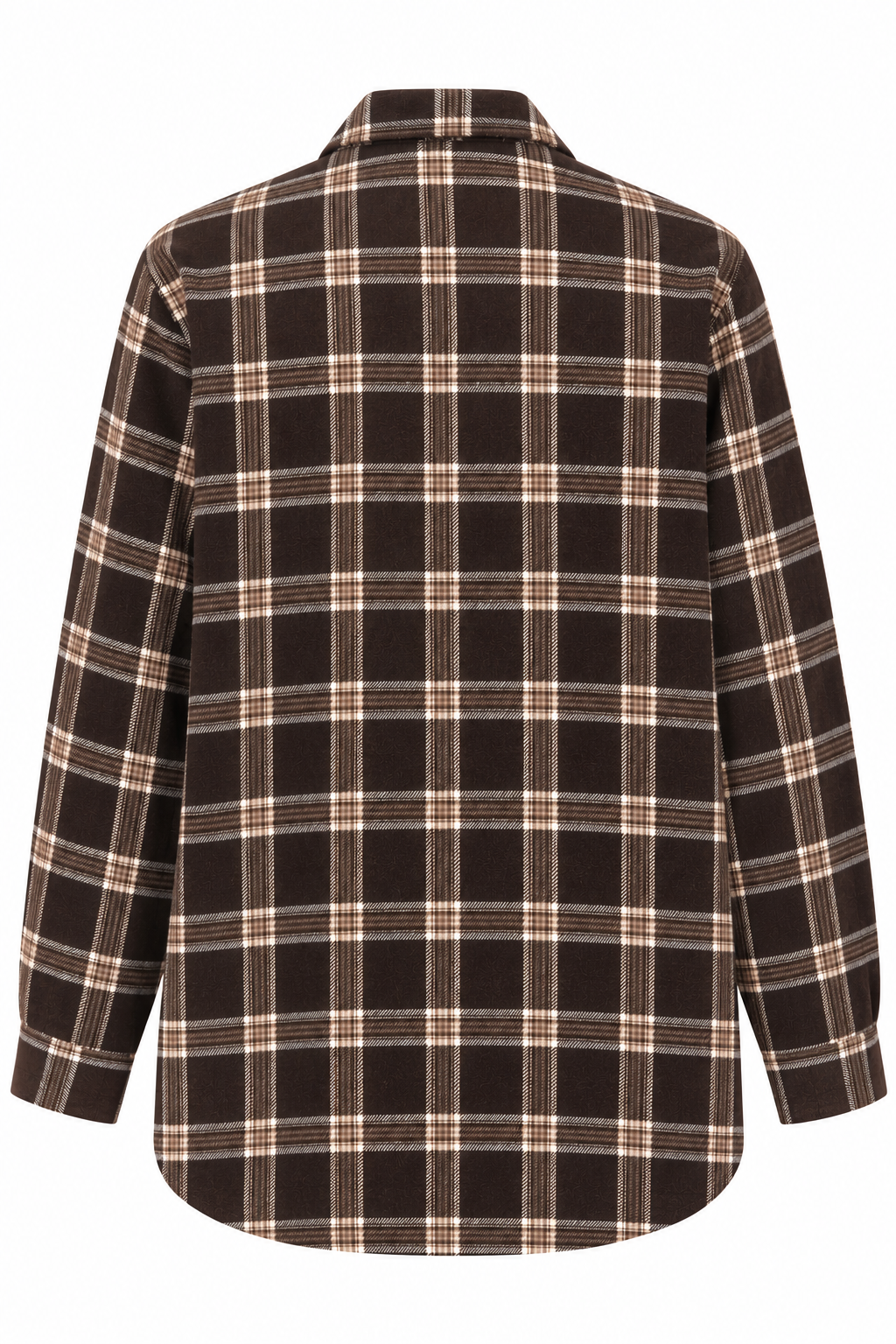 CAMICIA CHECK CON STRASS