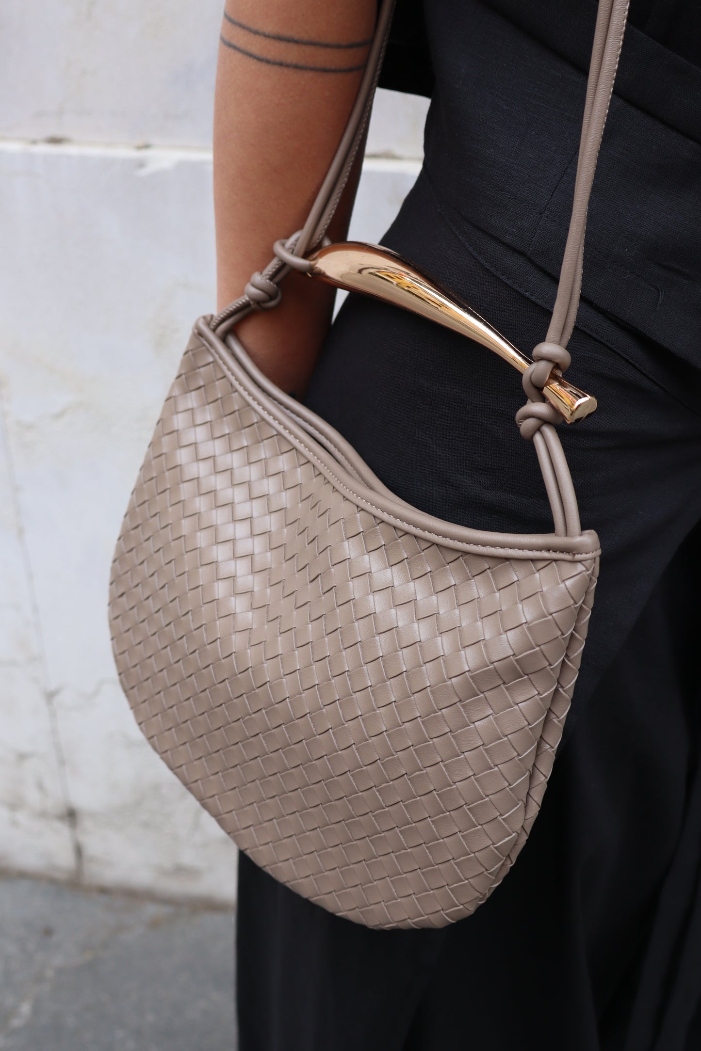 BORSA INTRECCIATA