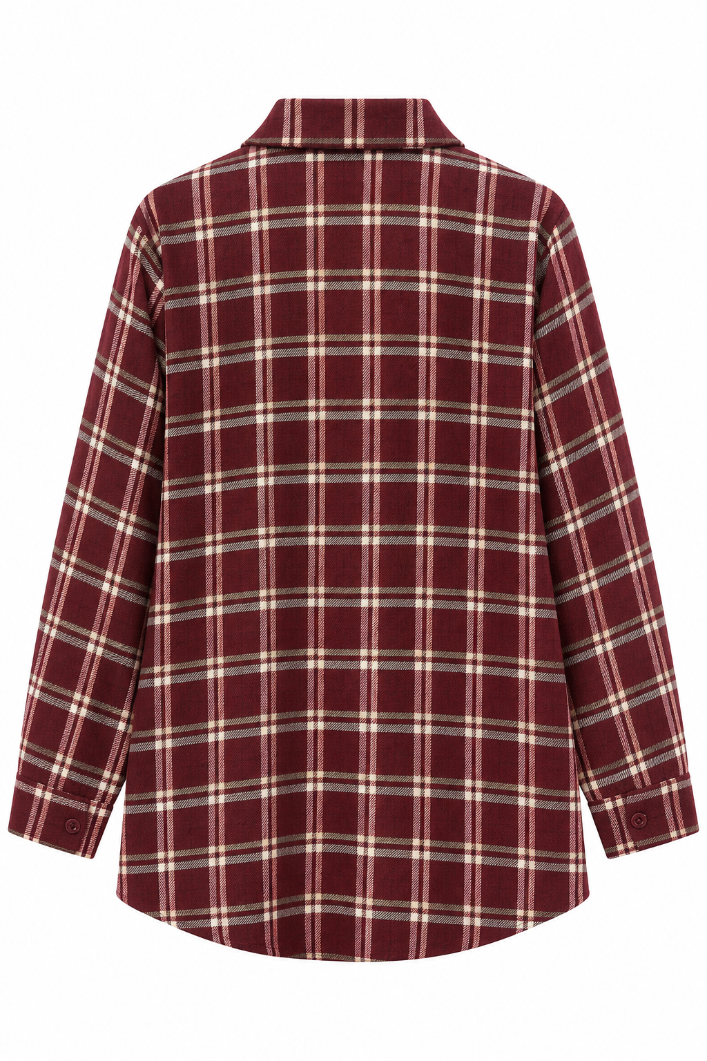 CAMICIA CHECK CON STRASS