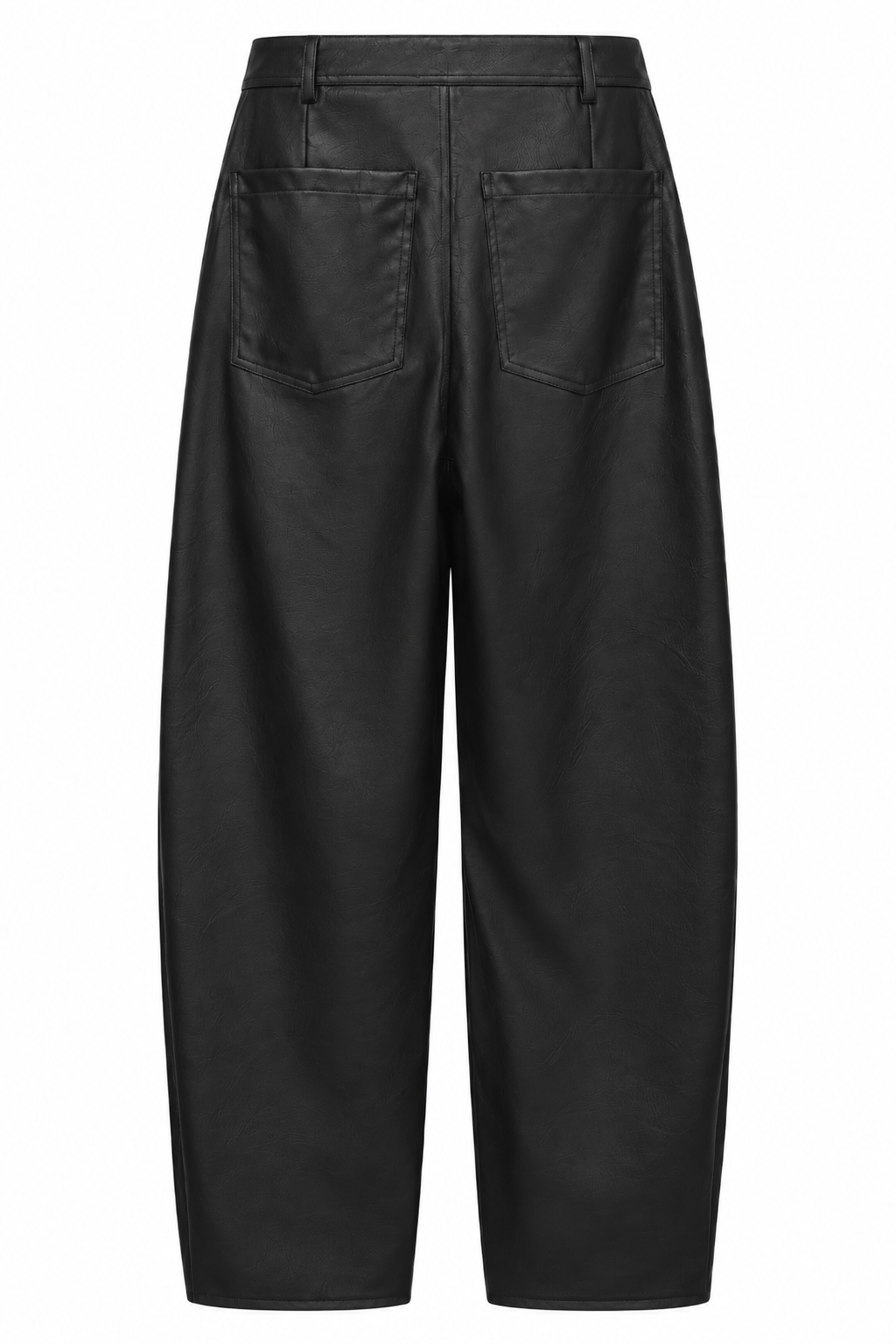 PANTALONE BARREL ECOPELLE