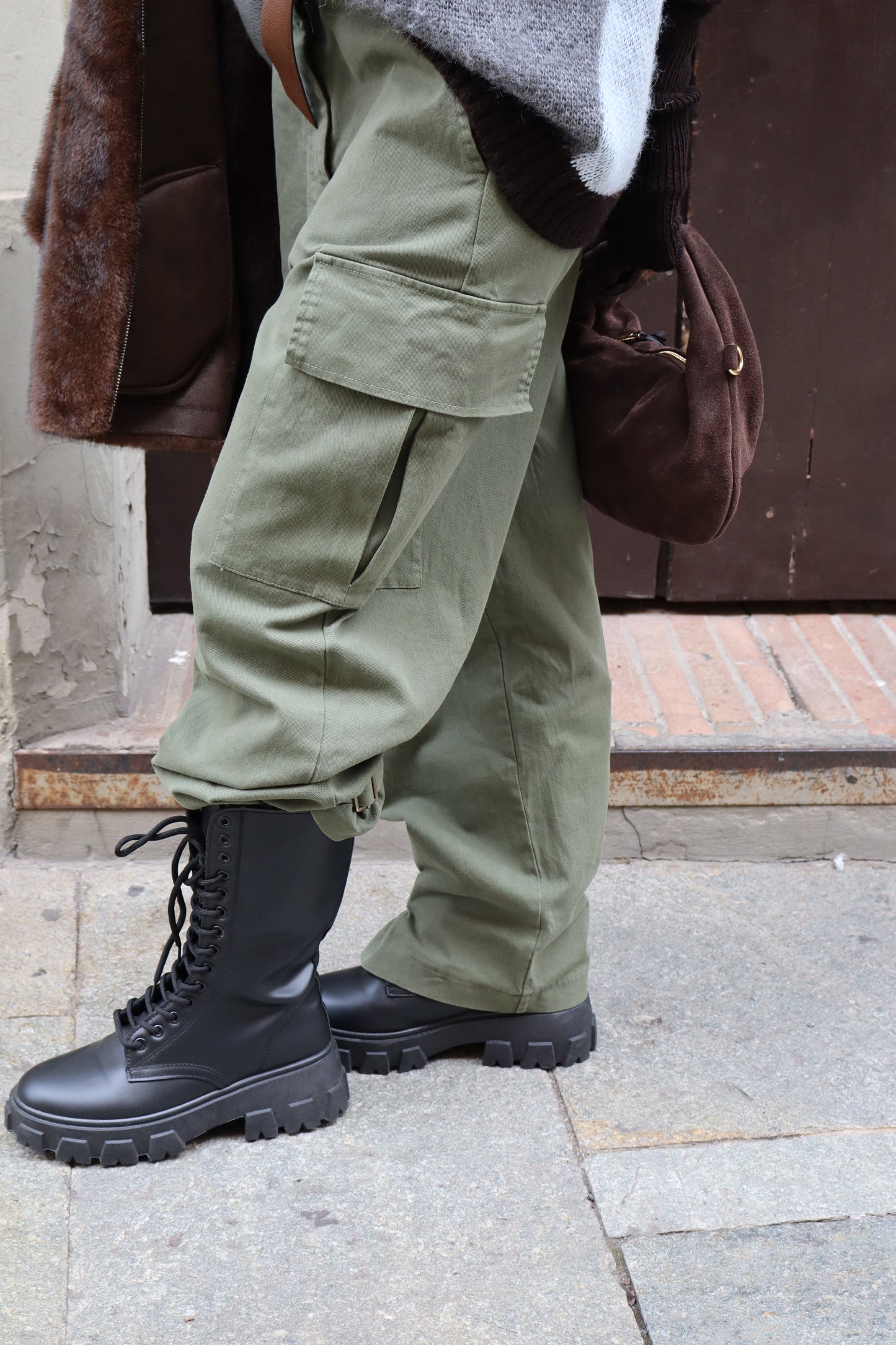 PANTA CARGO MILITARY
