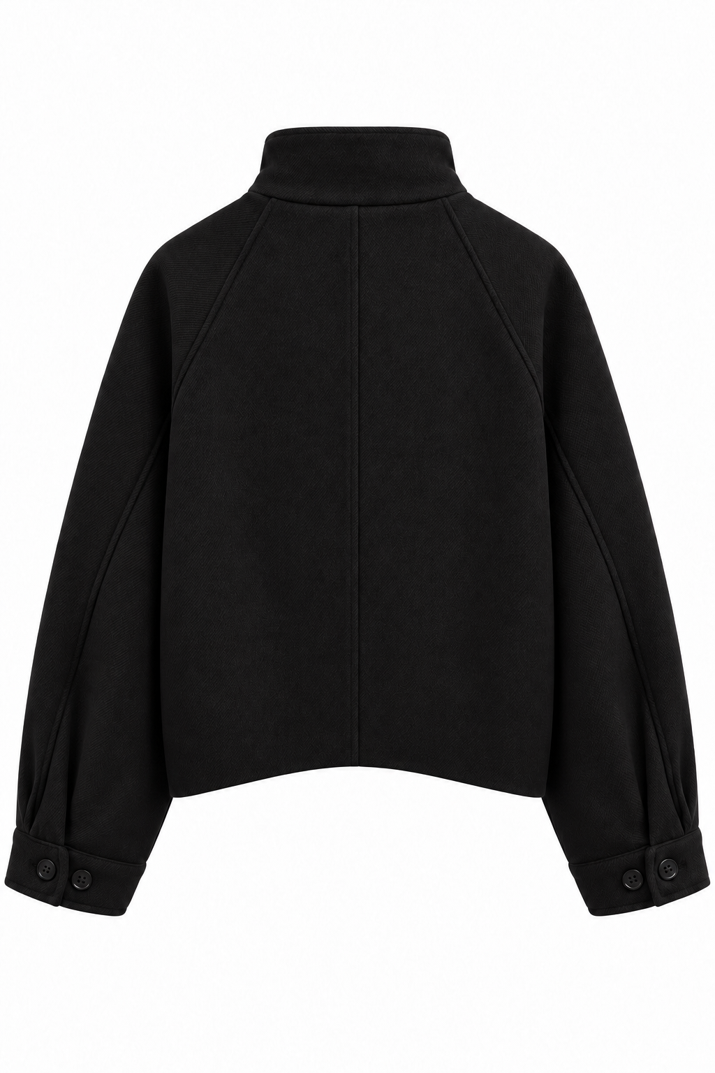CAPPOTTO CORTO CON COLLO ALTO