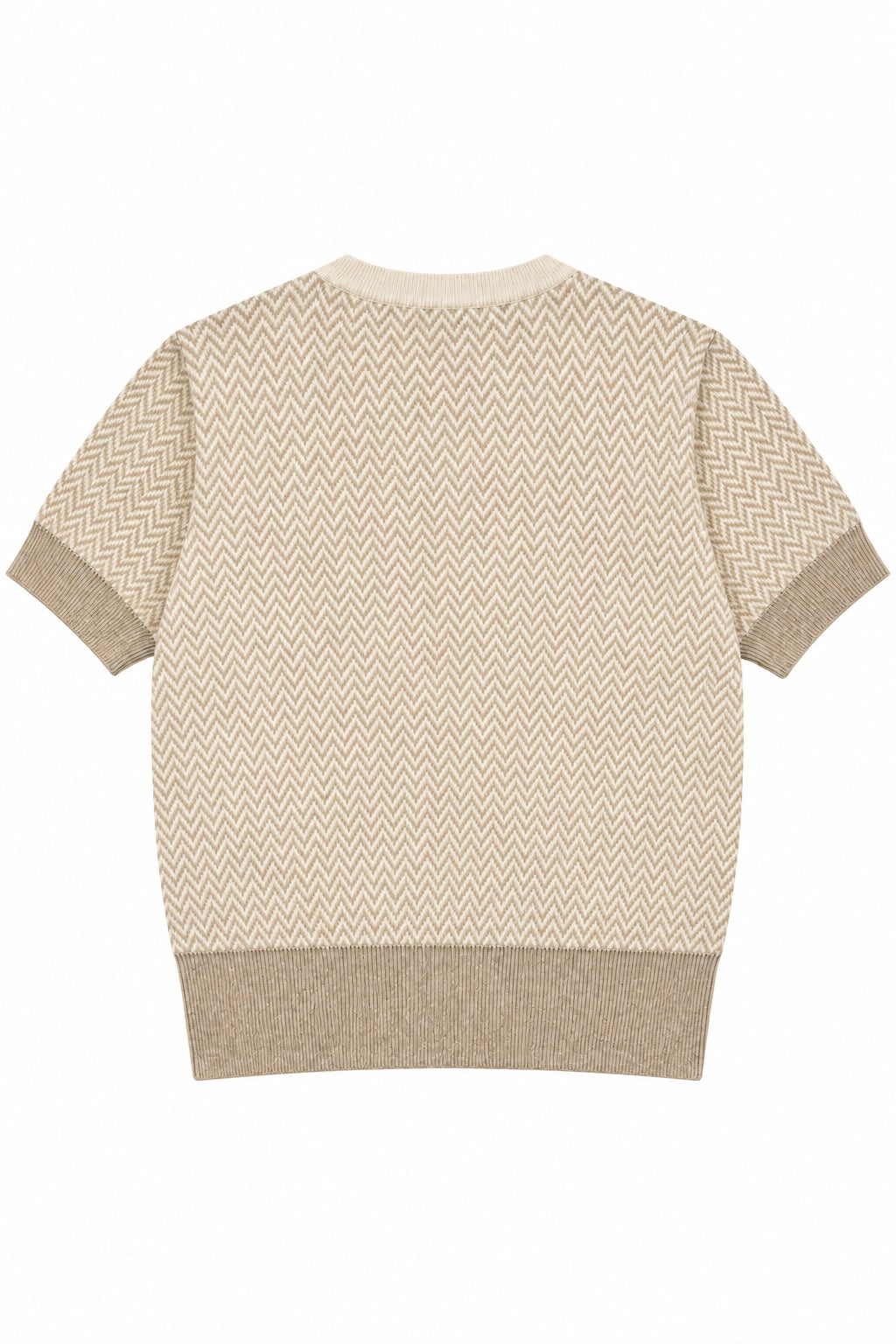 MAGLIONE MANICA CORTA