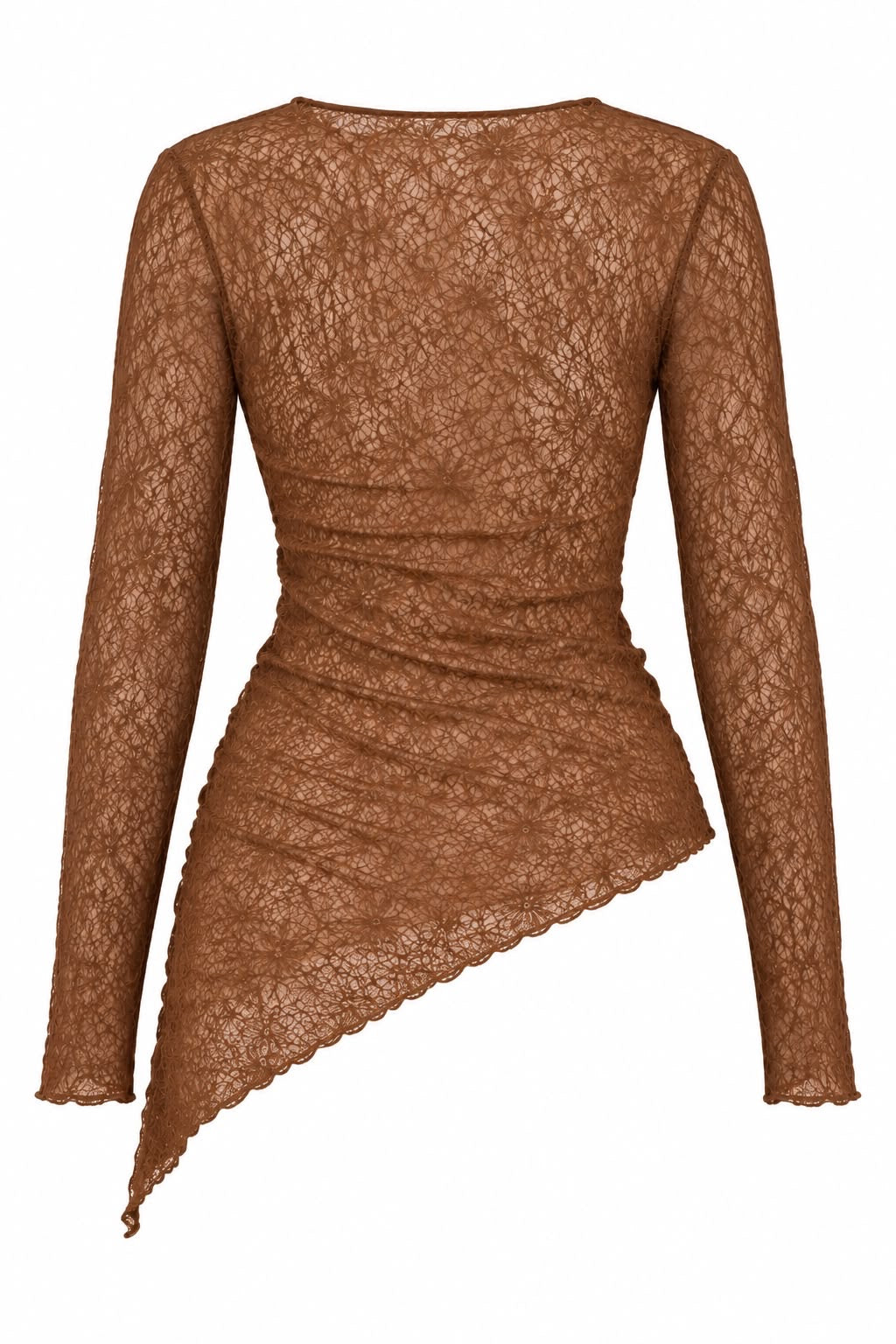 MAGLIA PIZZO ASIMMETRICO