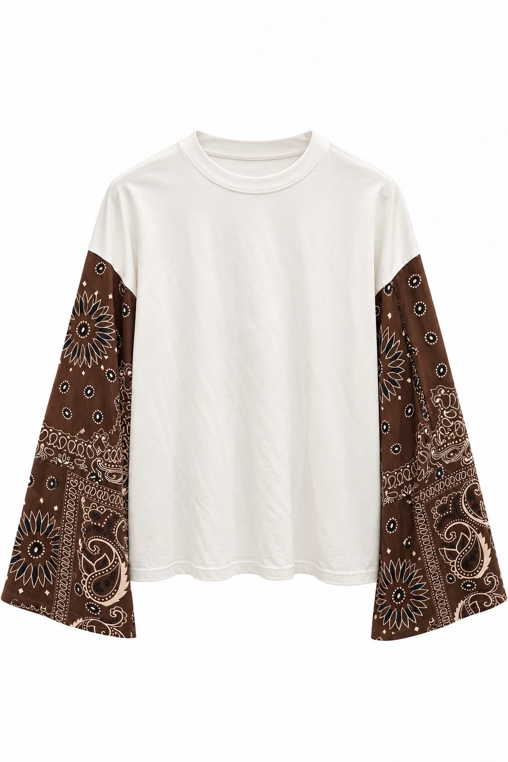 MAGLIA MANICA CAMPANA BANDANA