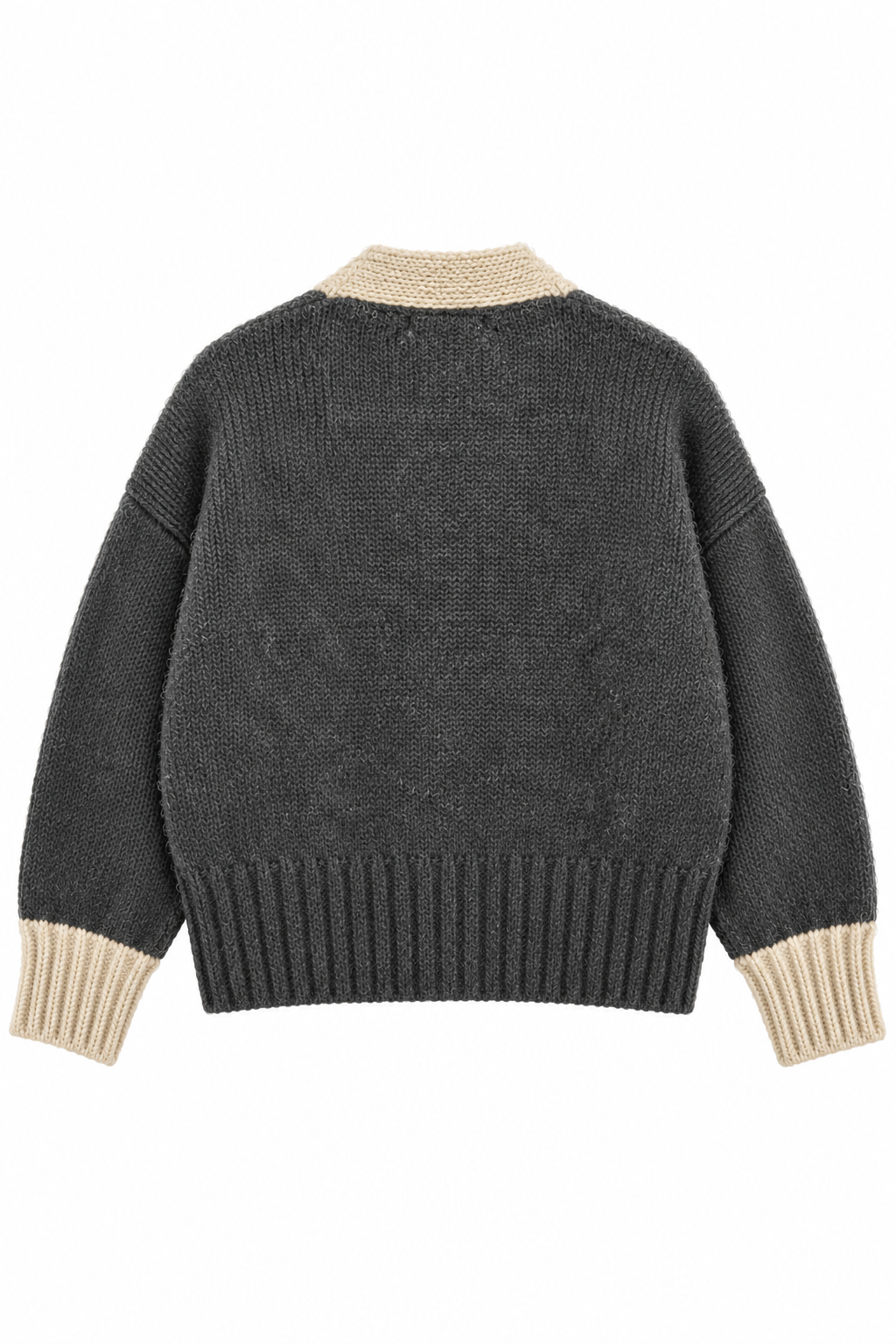 CARDIGAN BICOLOR