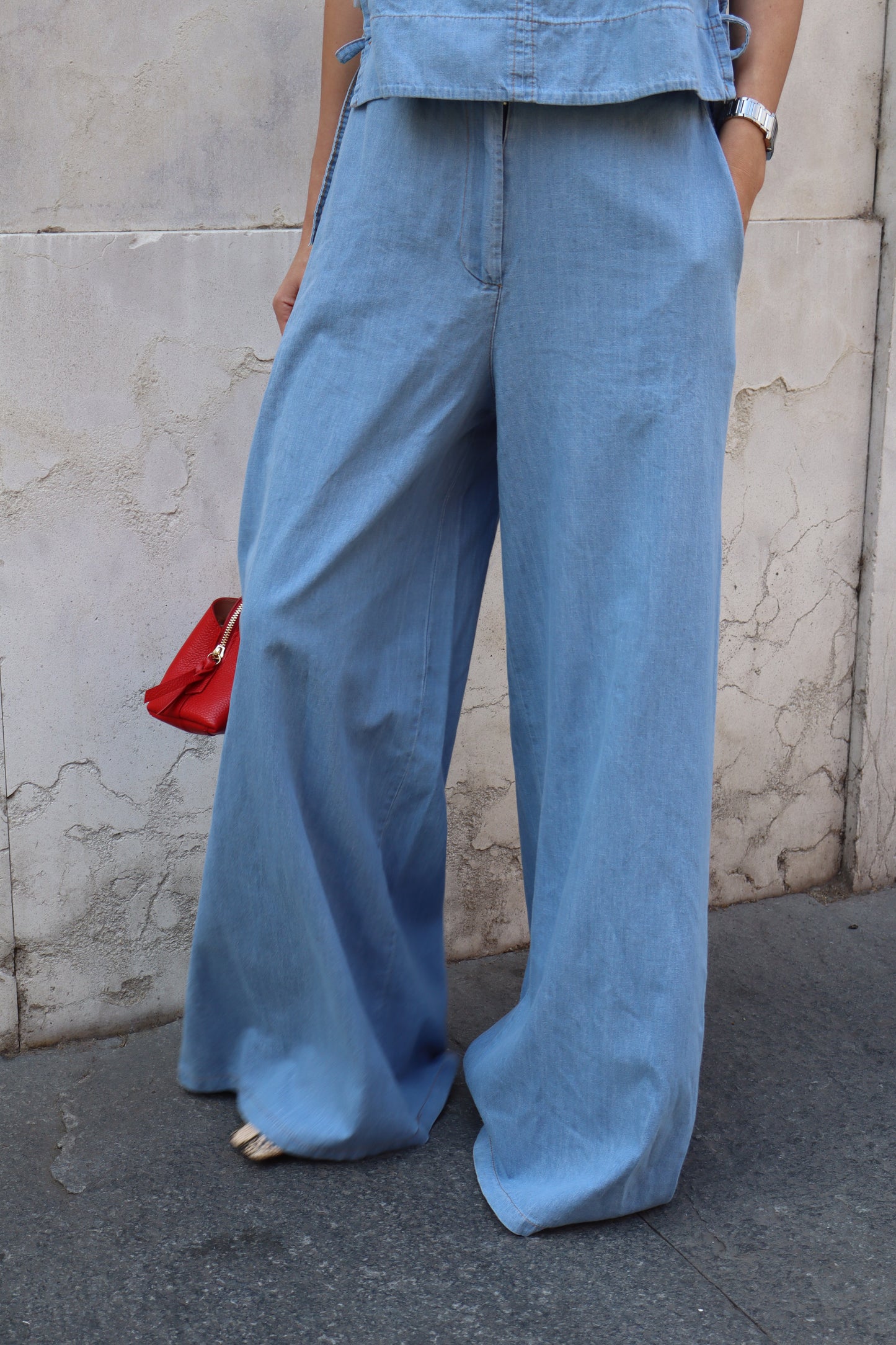 PANTALONE A PALAZZO