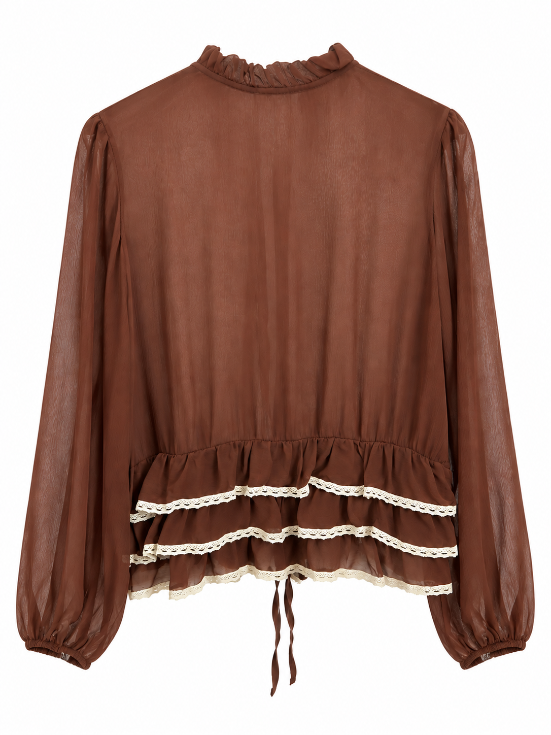 CAMICIA CON FIOCCHI