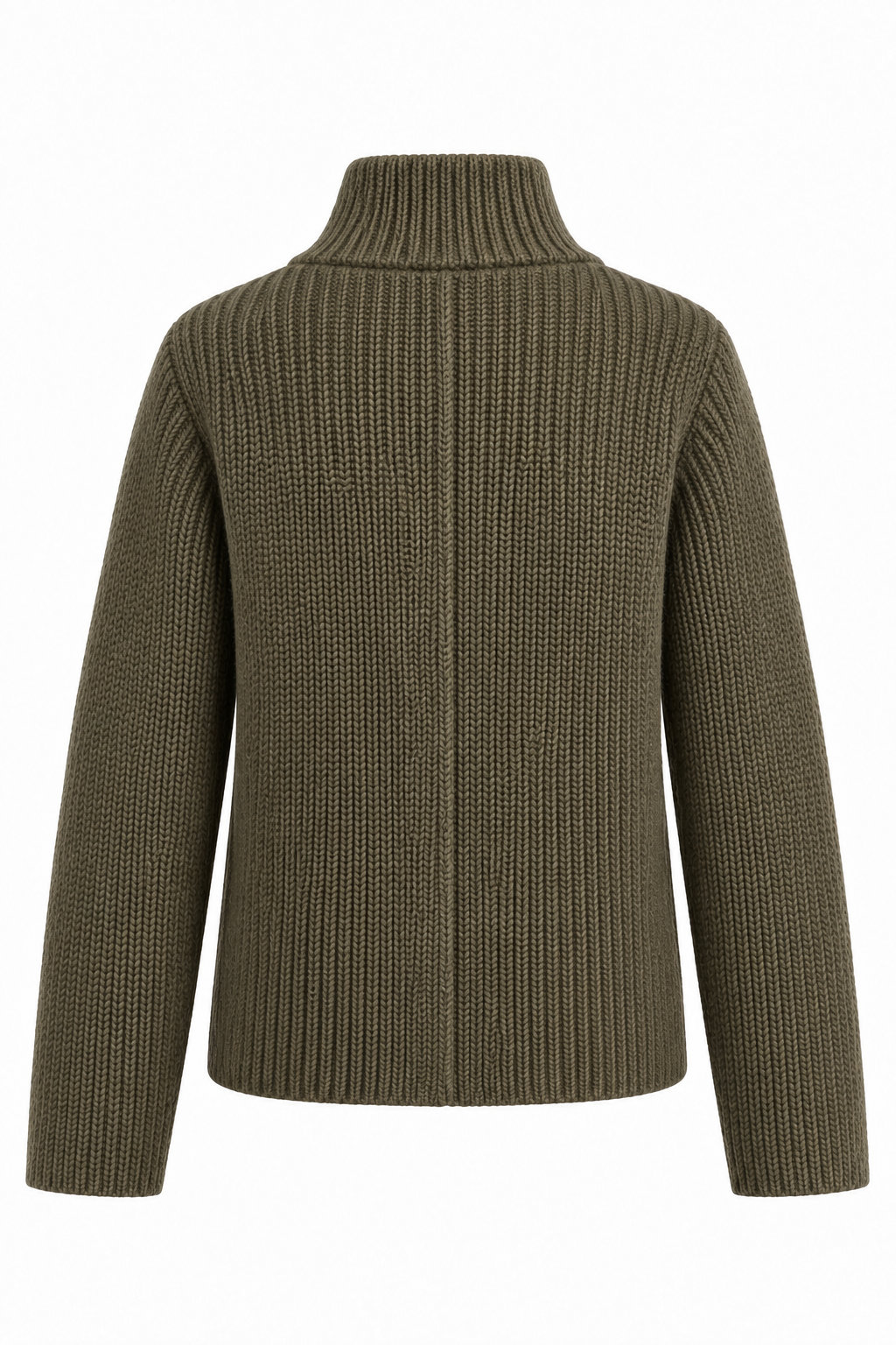 MAGLIONE CON BOTTONI ALLA COREANA