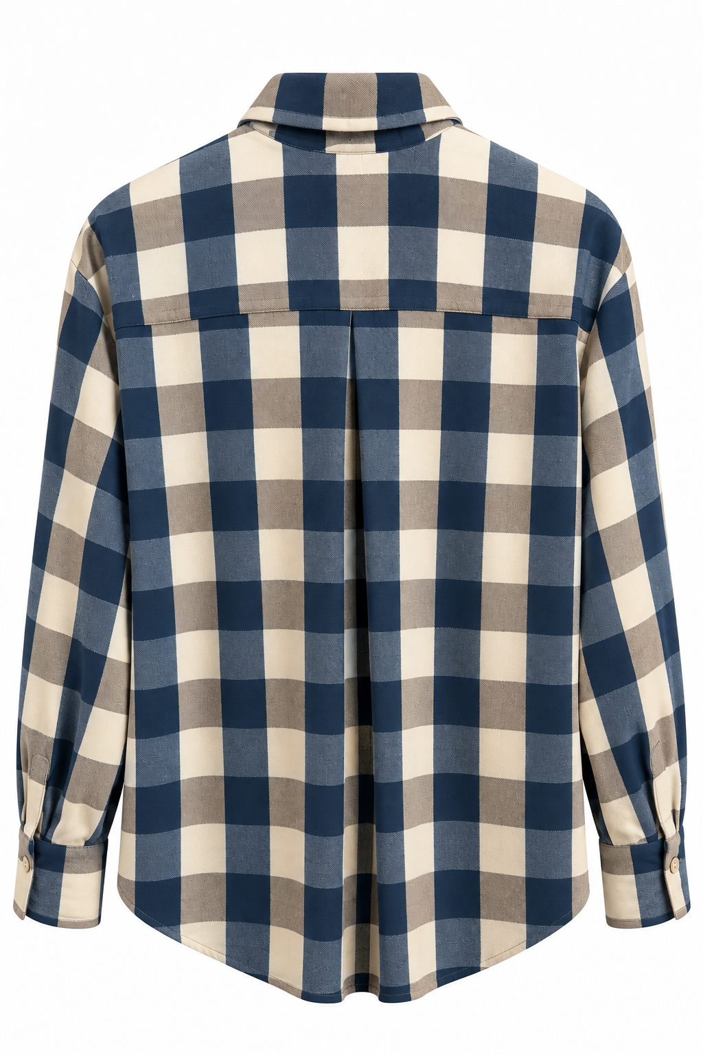 CAMICIA CHECK CON CHOCKER