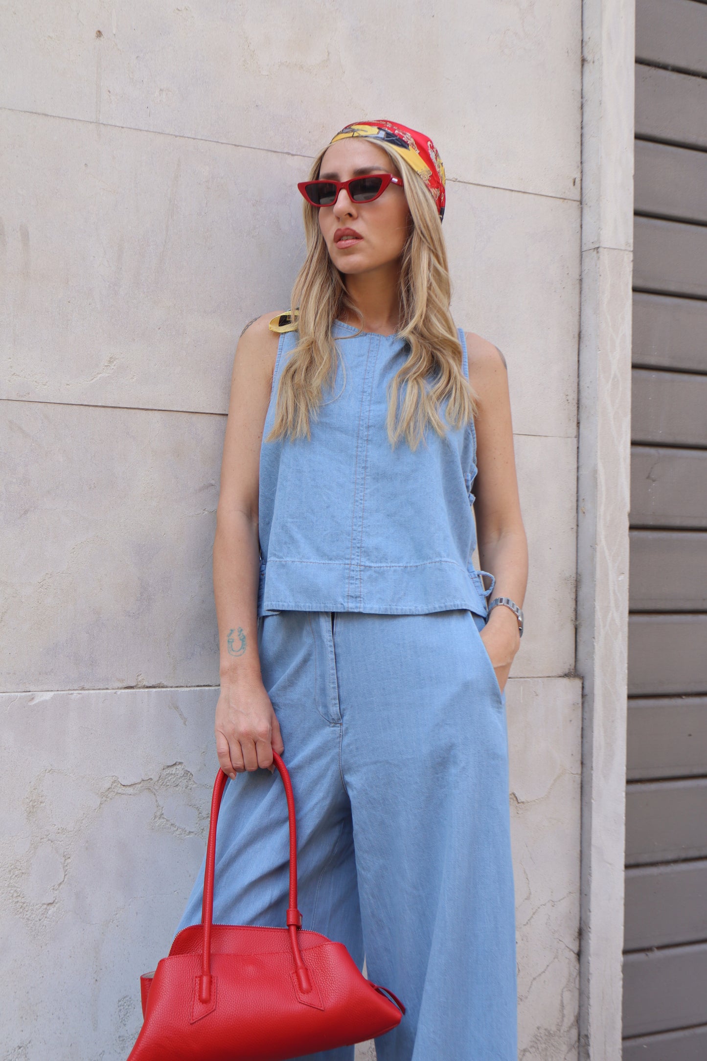 GILET DENIM