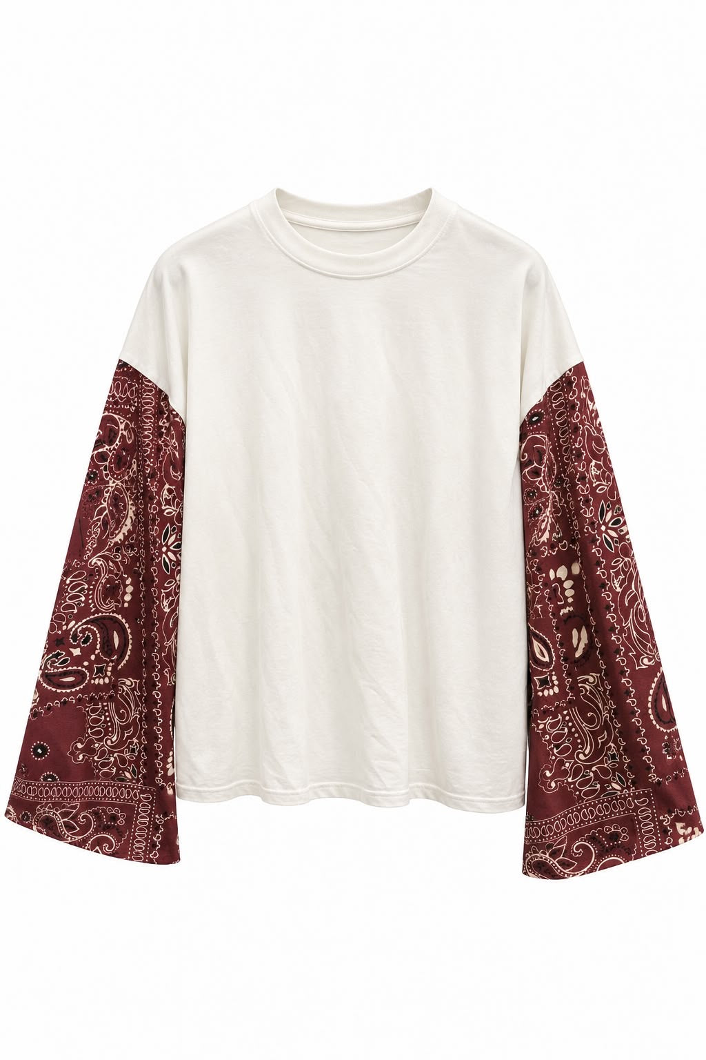 MAGLIA MANICA CAMPANA BANDANA
