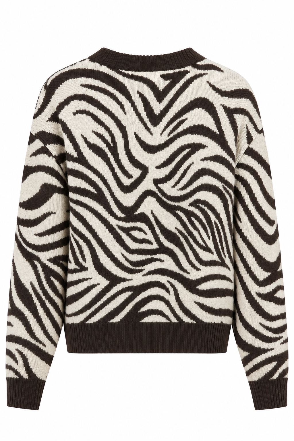 MAGLIONE ZEBRATO