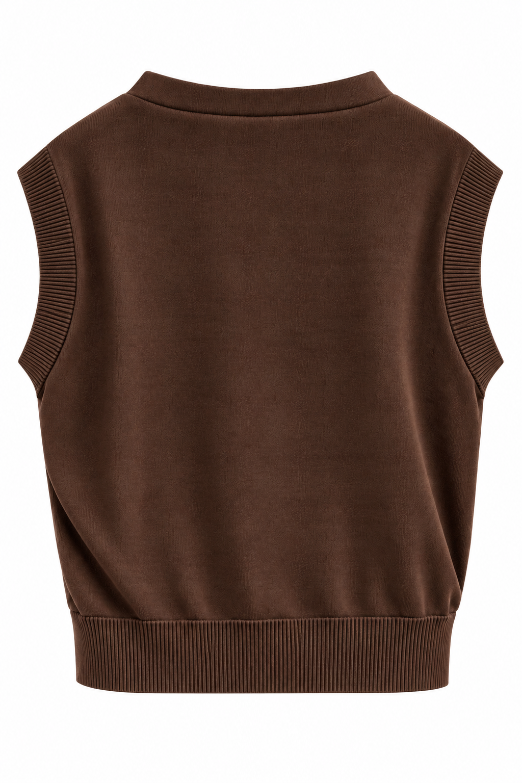 GILET IN MAGLIA