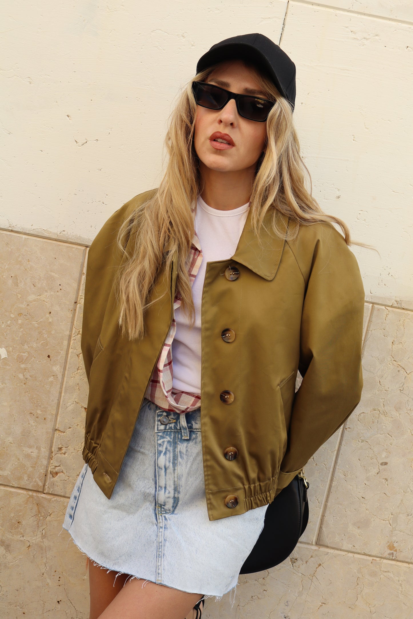 BOMBER VERDE