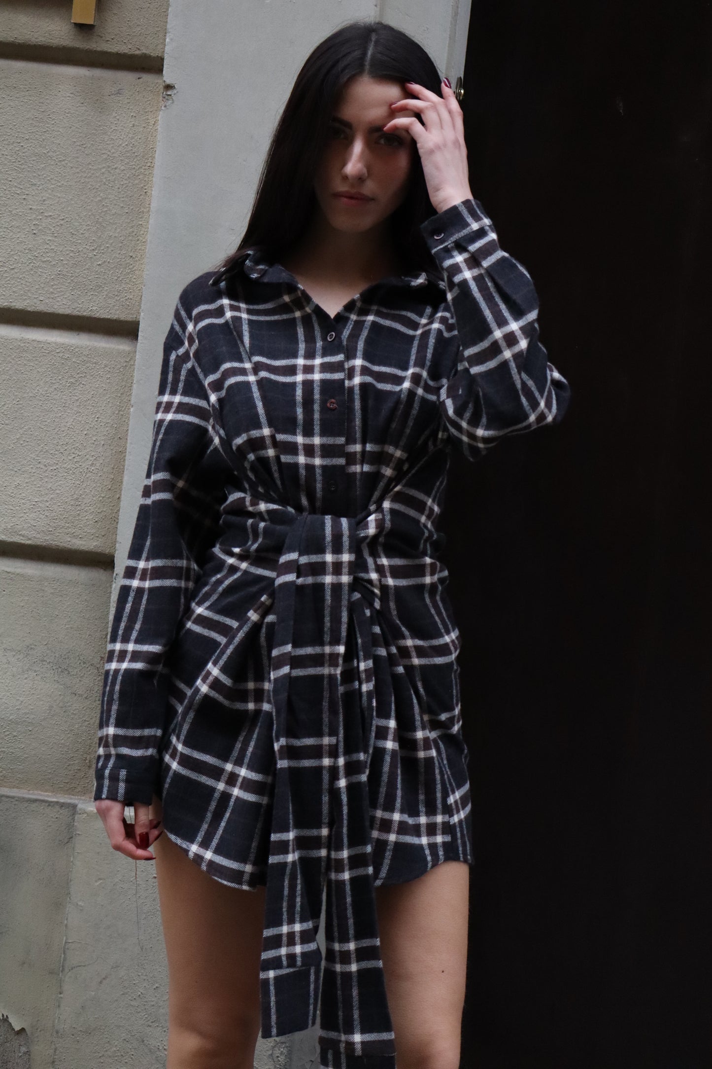 ABITO CAMICIA CON NODO