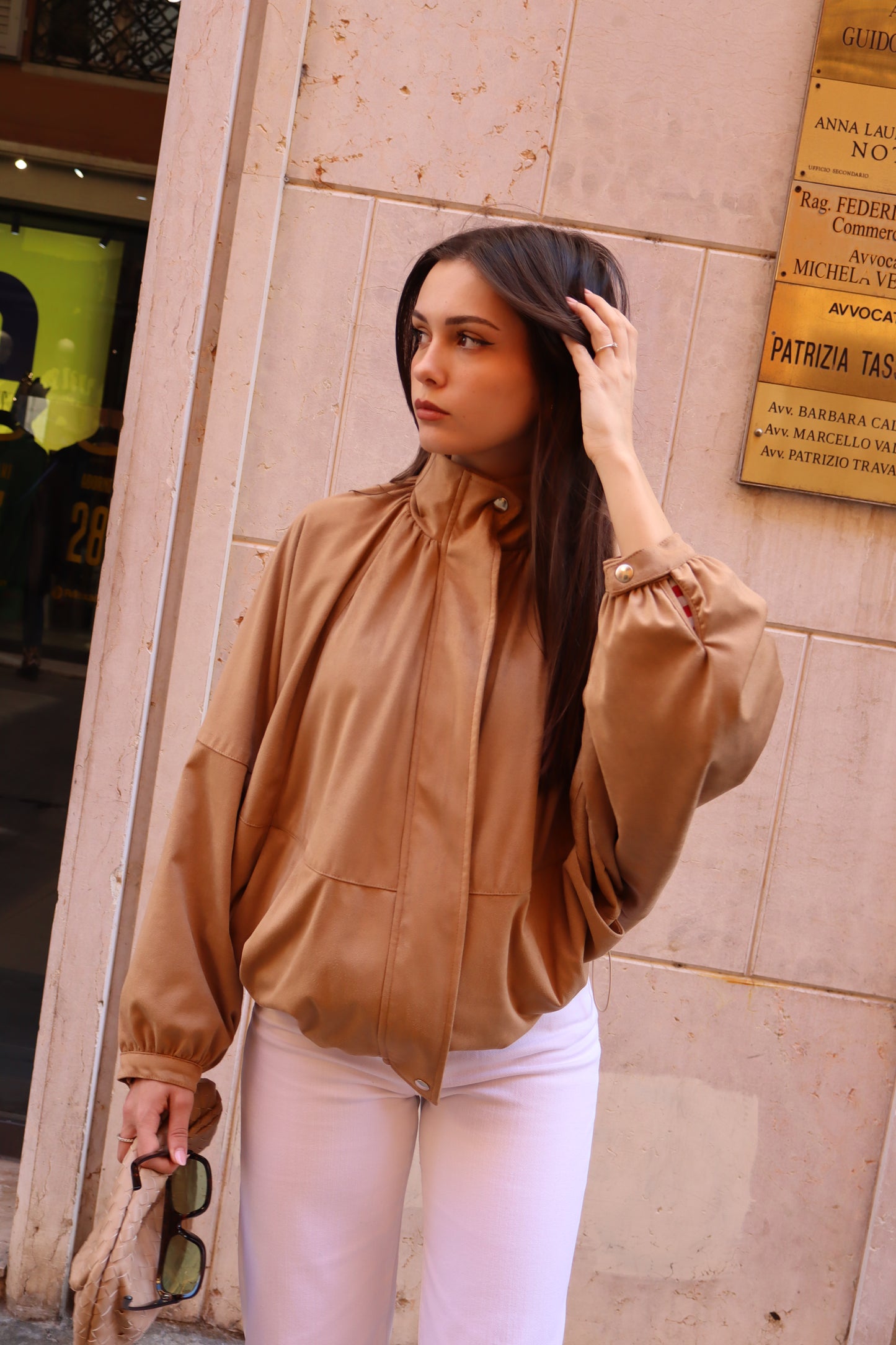 GIACCA BOMBER