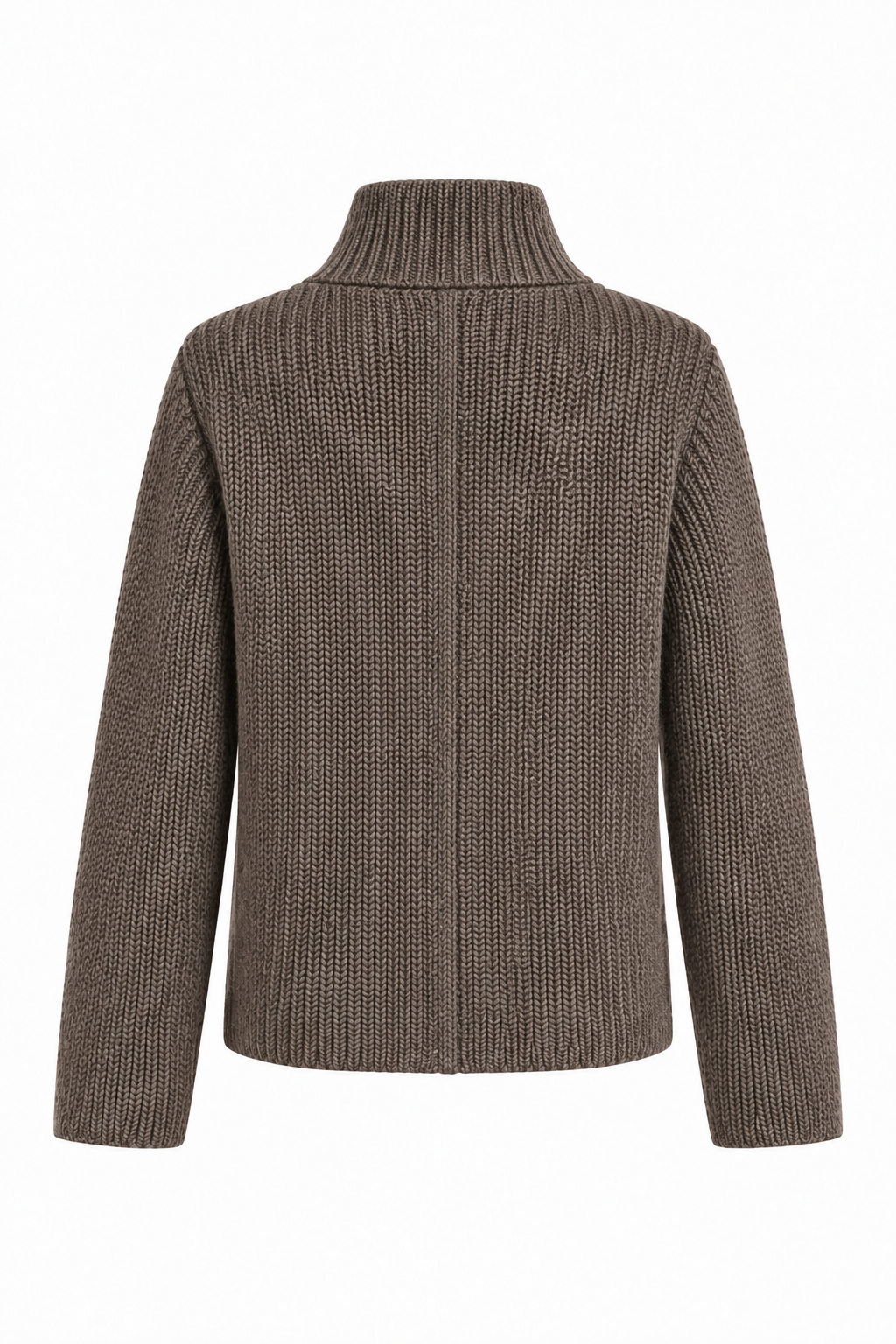 MAGLIONE CON BOTTONI ALLA COREANA