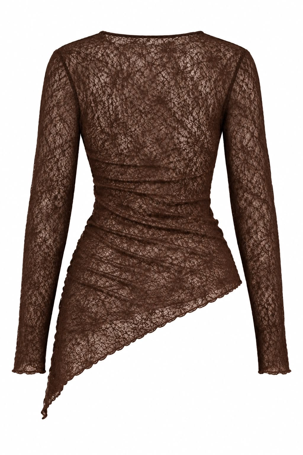 MAGLIA PIZZO ASIMMETRICO