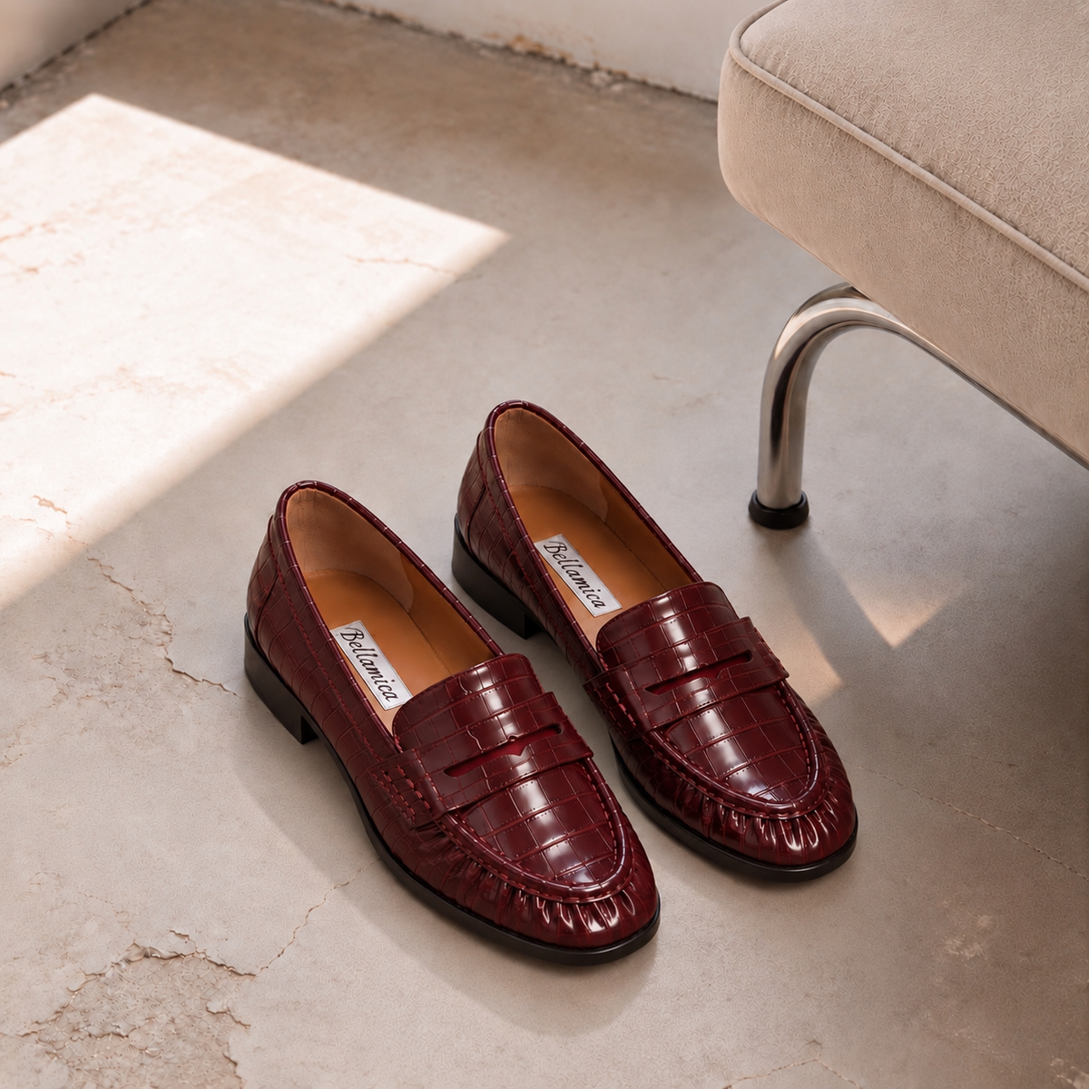 MOCASSINO COCCO
