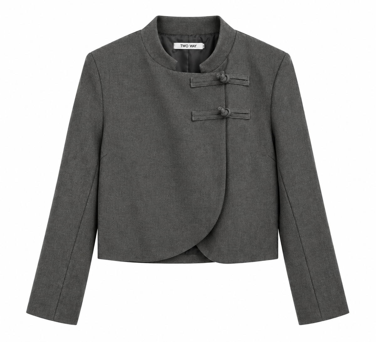 BLAZER CROP CON ALAMARI