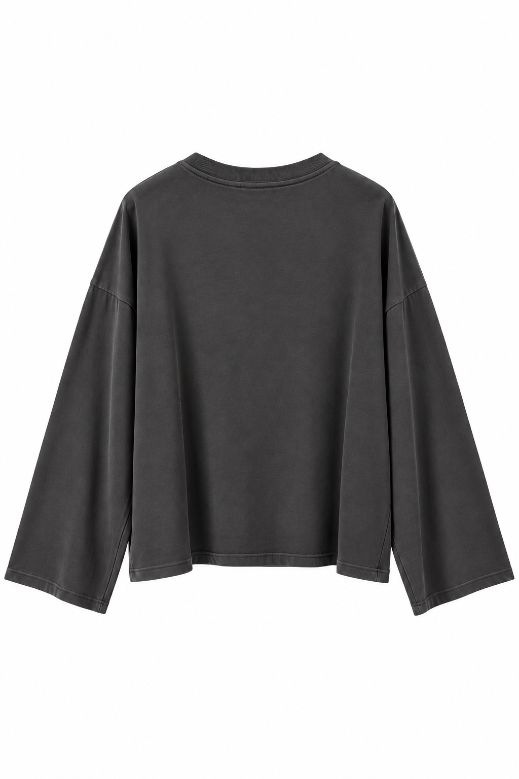 MAGLIA MANICA A CAMPANA
