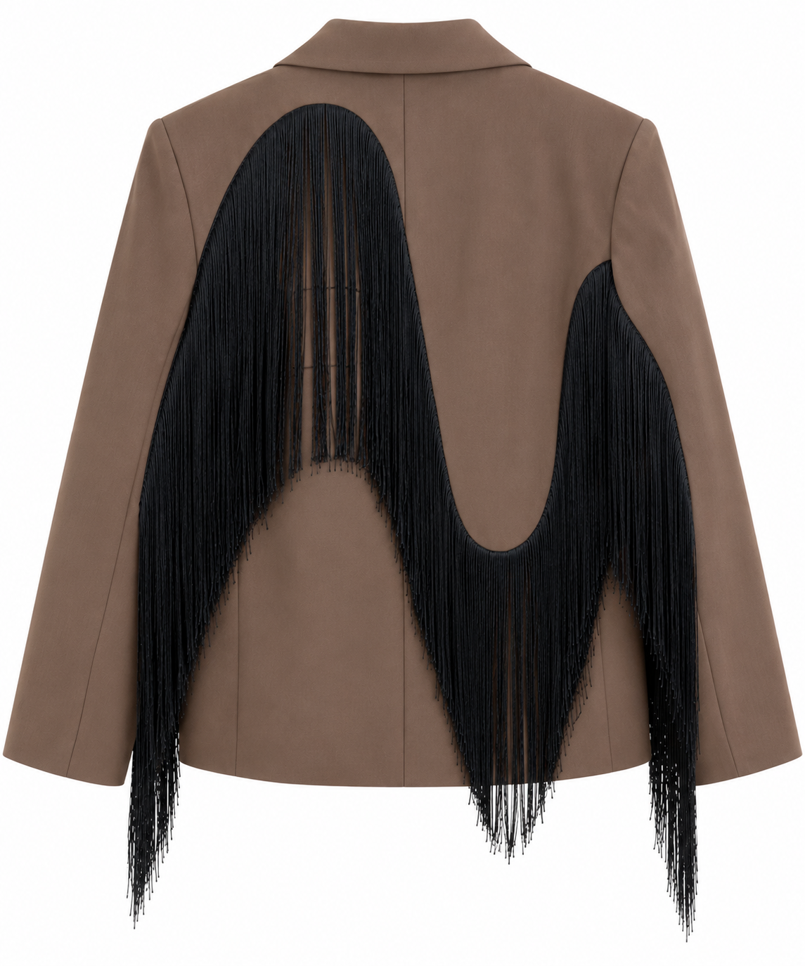 BLAZER CON FRANGE