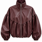 BOMBER ECO ARRICCIATO