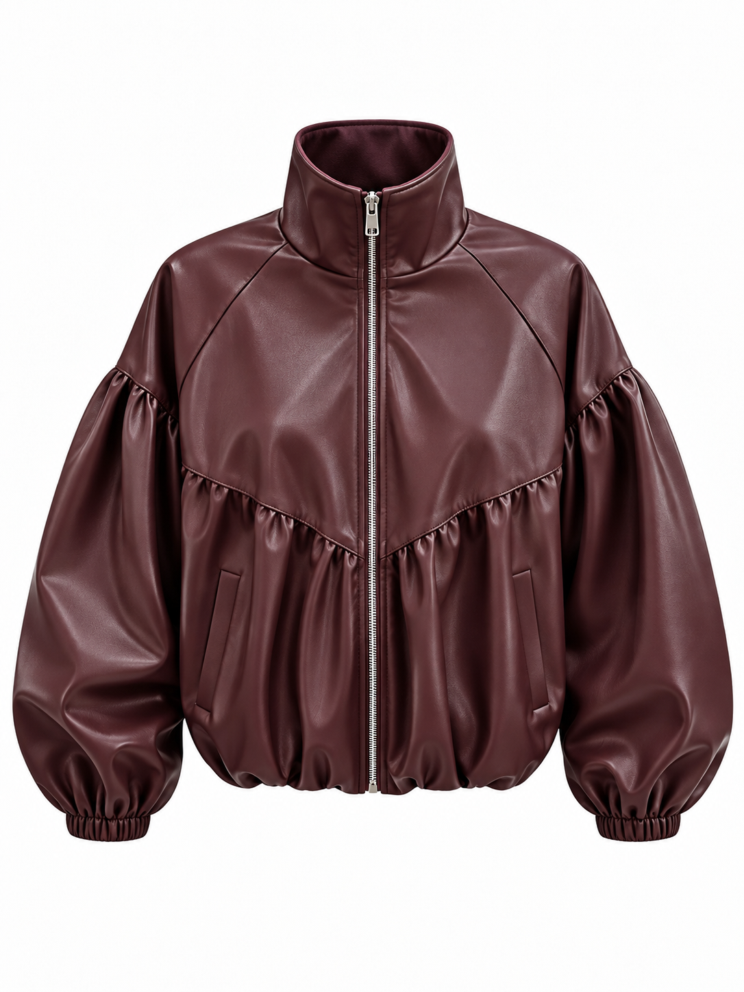BOMBER ECO ARRICCIATO