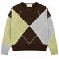 MAGLIONE SCOLLO A V