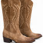 TEXANO CAMOSCIO TAUPE