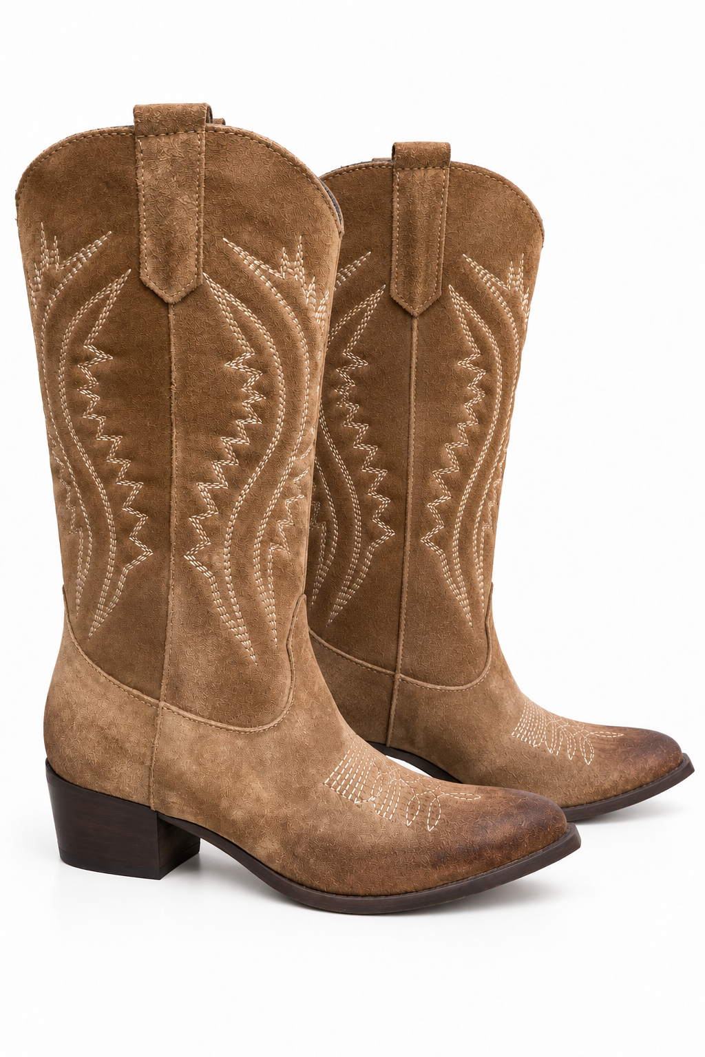 TEXANO CAMOSCIO TAUPE