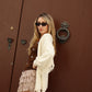 CARDIGAN CON FRANGE