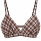 CAMICIA CHECK CON REGGISENO
