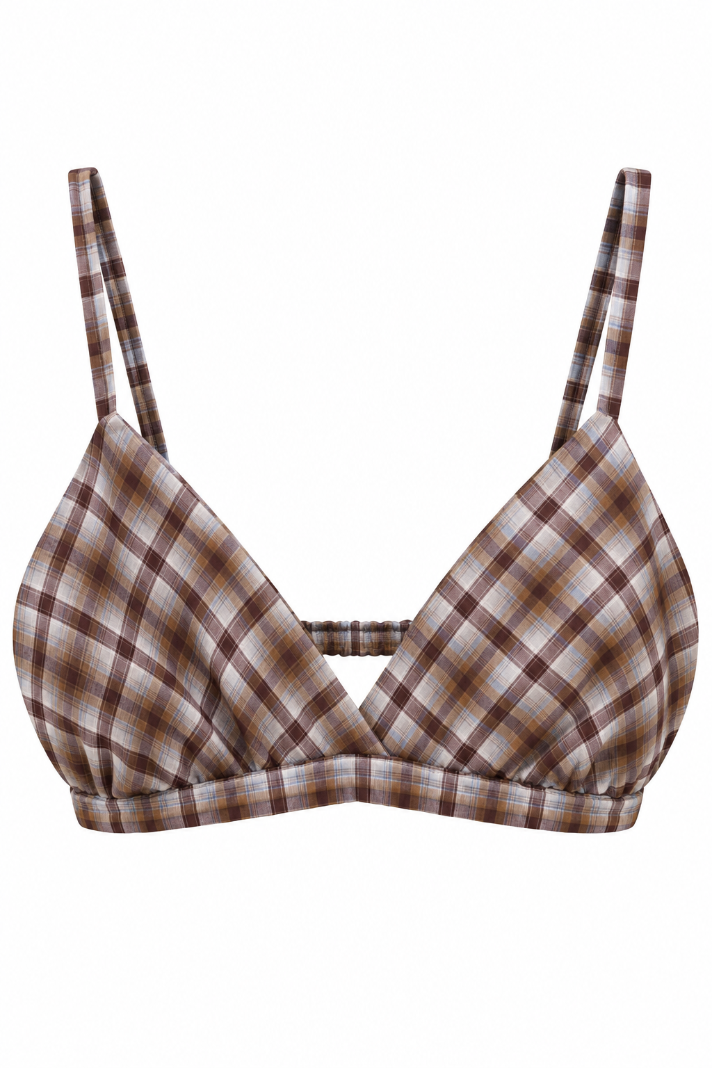 CAMICIA CHECK CON REGGISENO