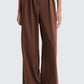PANTALONE SPIGATO CON PENCES MORO