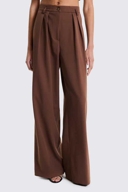 PANTALONE SPIGATO CON PENCES MORO