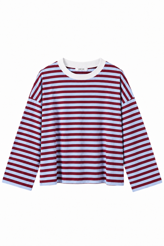 MAGLIA MANICA A CAMPANA