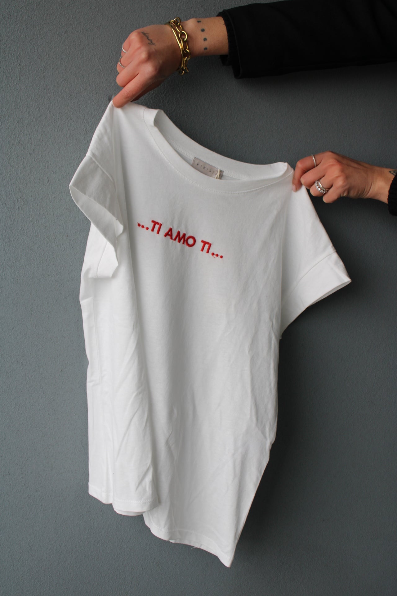 T-SHIRT "TI AMO"