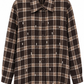 CAMICIA CHECK CON STRASS