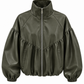 BOMBER ECO ARRICCIATO