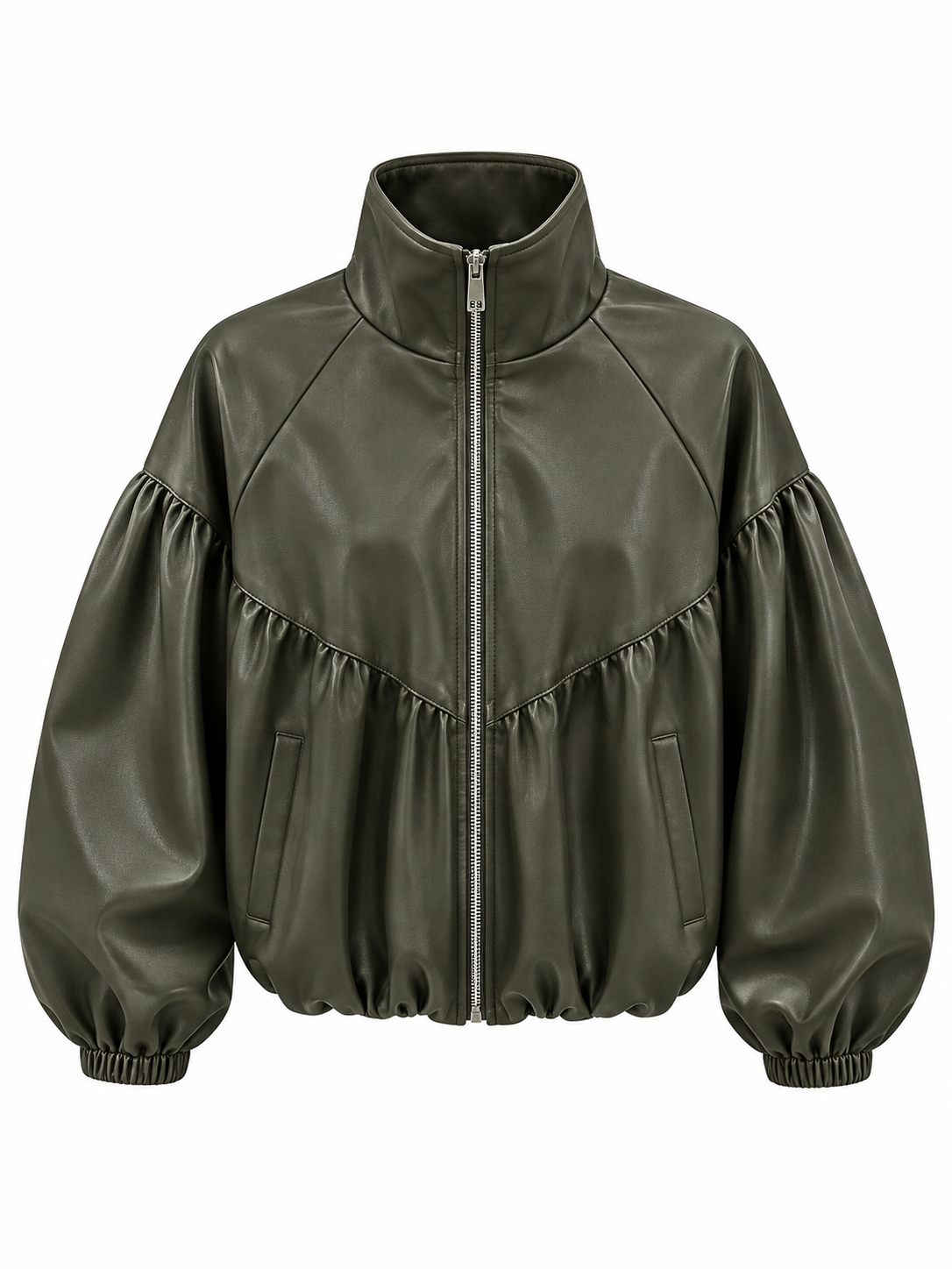 BOMBER ECO ARRICCIATO