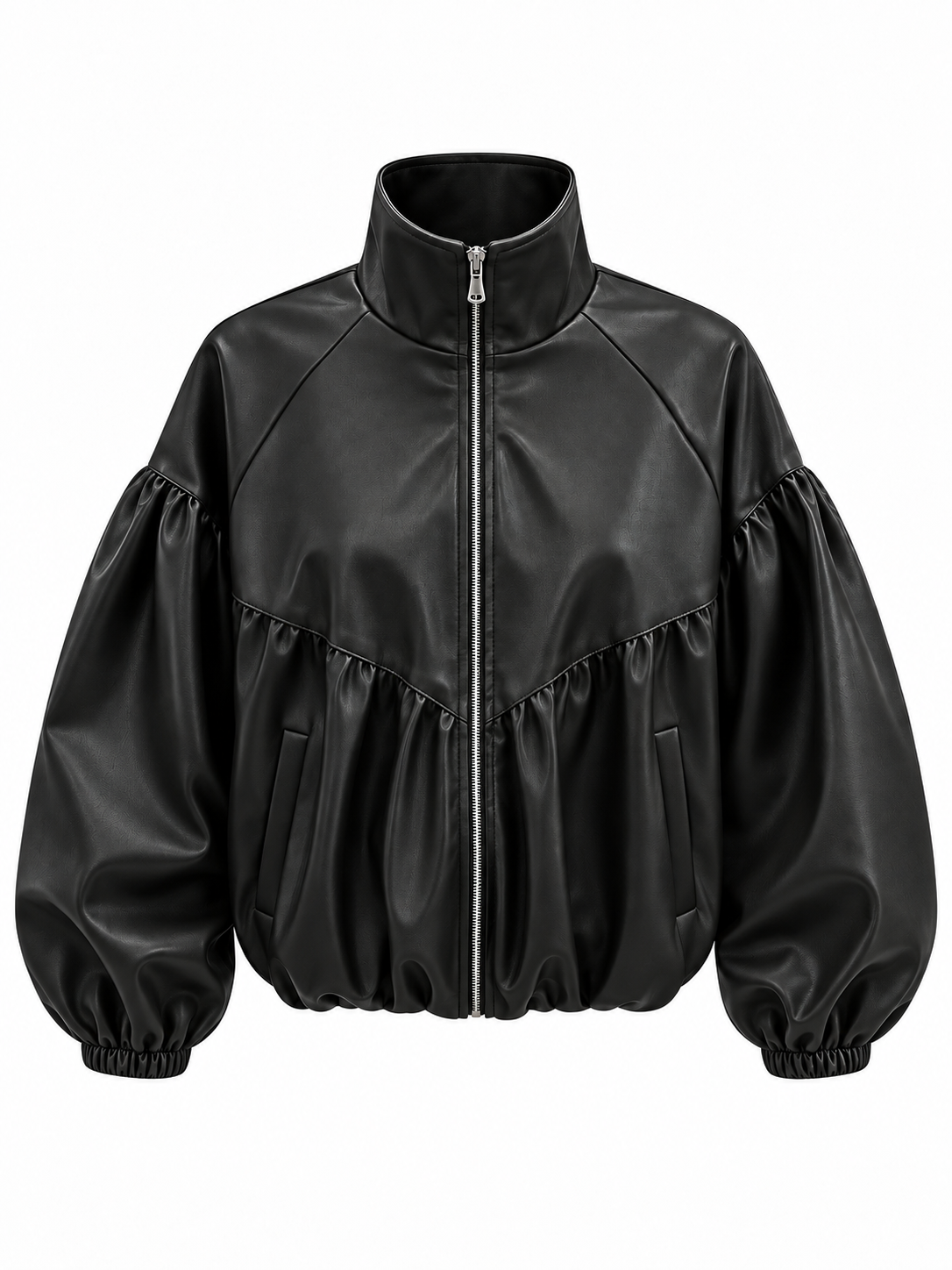 BOMBER ECO ARRICCIATO