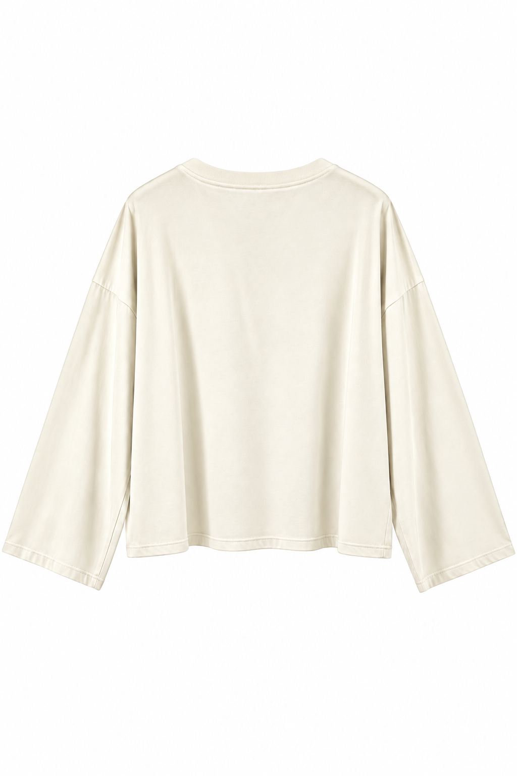 MAGLIA MANICA A CAMPANA