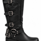 BIKER ECO NERO FIBBIE
